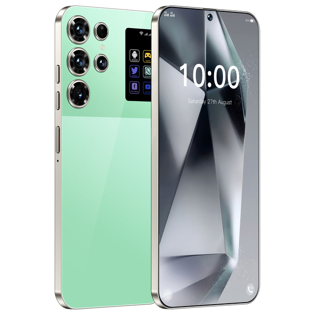 Best Selling 22+1TB S26 Ultra Big Screen 7.3 Inch New Arrived Smart Mobile Cell Phone S-Pen Cheap Android 15 Mobile Phone