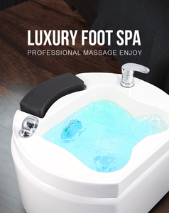 Venta Directa de Fábrica: Bañera de Hidromasaje para Pies con Luces LED de Colores, Diseñada Especialmente para Salones de Terapia Podal - Product Image 5
