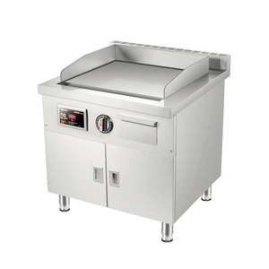 Barbecue électrique commercial avec armoire, en acier inoxydable, pour la restauration en plein air - Product Image 6