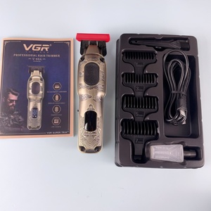 Máquina <span class=keywords><strong>de</strong></span> corte <span class=keywords><strong>de</strong></span> <span class=keywords><strong>pelo</strong></span> recargable con carga Usb <span class=keywords><strong>de</strong></span> Metal Vgr para hombre, cortadora <span class=keywords><strong>de</strong></span> <span class=keywords><strong>pelo</strong></span> <span class=keywords><strong>de</strong></span> salón eléctrica profesional para peluquero - Product Image 4