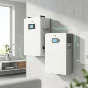 ระบบกักเก็บพลังงานแสงอาทิตย์ Lifepo4 ขนาด 10KW แบบติดผนัง สำหรับแบตเตอรี่ลิเธียม 48V 200Ah ระบบออฟกริด แบบเรียงซ้อนได้ สำหรับกักเก็บพลังงานภายในบ้าน - Product Image 2