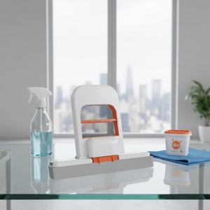 Nouvelle mini éponge pliable avec poignée en plastique, pour salle de bain, cuisine, comptoir, sans lavage manuel, eau rapide - Product Image 3