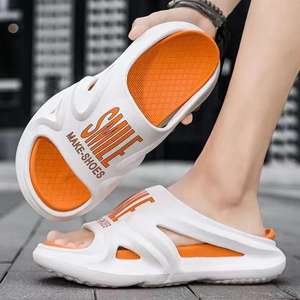 Vente directe d'usine de pantoufles de sport unisexes antidérapantes confortables pour hommes - Product Image 5