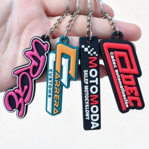 <span class=keywords><strong>Porte</strong></span>-clés en caoutchouc souple 3D, design exclusif personnalisé, vente en gros, promotion, <span class=keywords><strong>porte</strong></span>-clés en caoutchouc - Product Image 1