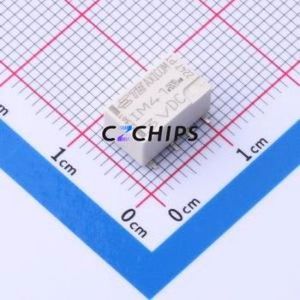 5-1462037-4 Magnetic Latching Relay SMD,10x6mm Relay 3V 2 Changeover: 2C (DPDT-Changeover)::: 250V-AC/220V-DC Single Coil - Product Image 1