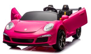 Oplaadbare 36V Kinderen Elektrische Ride-On Auto Licentie Ruf Plastic Speelgoed Voor <span class=keywords><strong>2</strong></span>-4 Jaar Kinderen Cadeau - Product Image 6