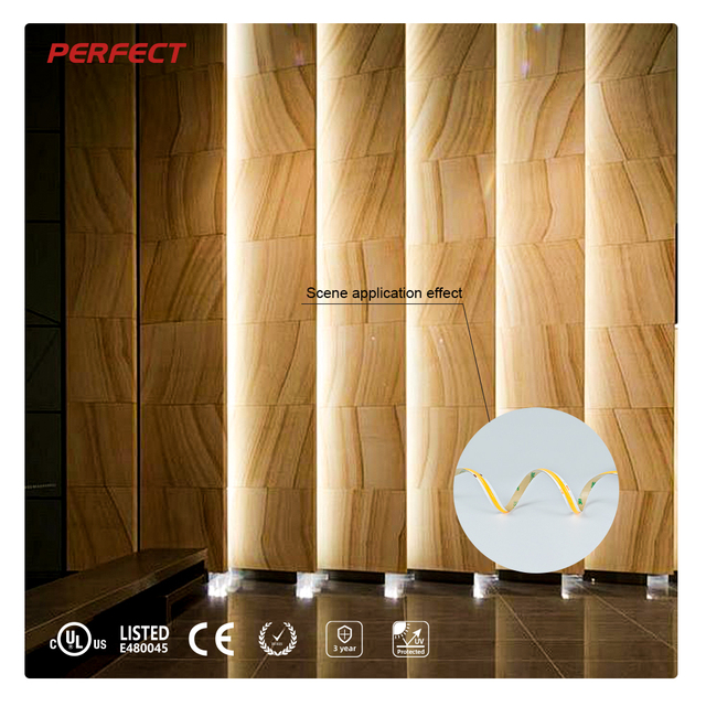 High Brightness PSB480C-48V (48V DC) Copper LED Strip | 480 LEDs/m 8W/m IP20 CRI90 High Efficiency Wi-Fi Dimmable