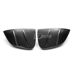 Roma Exposed Carbon Fiber Side <b>Mirror</b> Housing For Ferrari Roma 2020-2025 - Product Image 3