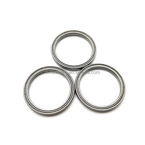 30Mm Id Lager 6706 6706-2rs 6706zz 30X37X4Mm Dubbele Zz Shield Diepe Groef Kogellager - Product Image 6