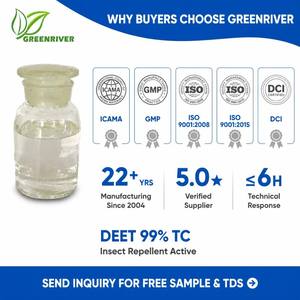 GREENRIVER DEET 99% TC CAS 134-62-3 Repelente Líquido de Insectos, Repelente de Mosquitos, Pesticida - Product Image 6