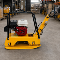 Compacteur à plaques réversible de type 160 pour un compactage profond en grande profondeur