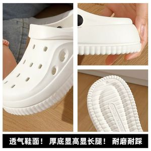 Vendeurs en gros Logo personnalisé Été Plage Jardin Sabot Eva Plat Pvc Hommes et Femmes Slip Clogs Femmes Sabots Chaussures Classique - Product Image 5