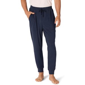 Pantalon de pyjama en maille de coton mélangé pour homme Amazon Essentials, bas de pyjama doux - Product Image 1