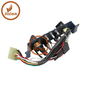 Pièce de rechange pour excavatrice, panneau de commande de climatisation, interrupteur pour SY55 SY65 - Product Image 4