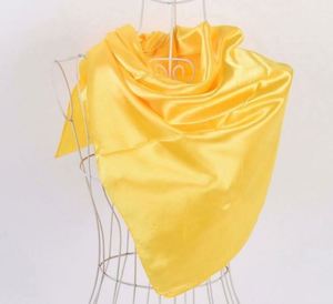Nuevo Pañuelo Largo de Poliéster de Color Sólido para Otoño, Venta al por Mayor, Hijab para Mujer - Product Image 5
