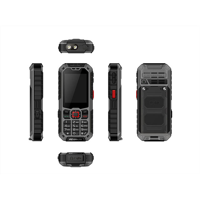 2026 Chinese Cheapest Waterproof Rugged Phone 2.4inch 2G 3G 4G Rugged Outdoor Cell Phones Rugged Feature Phone