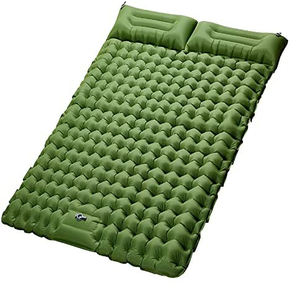 Cama de aire inflable para acampar, colchón de aire, <span class=keywords><strong>precio</strong></span> directo de fábrica, inflado rápido - Product Image 4