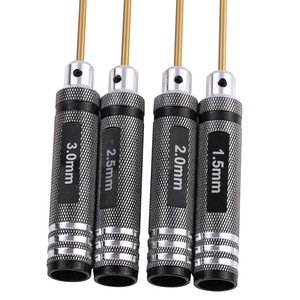 Mayatech Hex <b>Screwdriver</b> Set 1.5 2.0 2.5 3.0 Mm <b>Precision</b> Industrial Grade Anti Slip Handle - Product Image 2