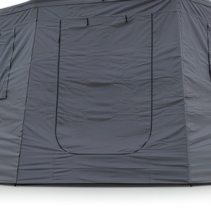 Auvent 270° 2,<span class=keywords><strong>3</strong></span> m en Oxford 900D imperméable et résistant aux déchirures, ensemble de parois avec 1 porte et <span class=keywords><strong>3</strong></span> fenêtres, tente d'appoint pour SUV 4x4 tout-terrain et camping - Product Image 3