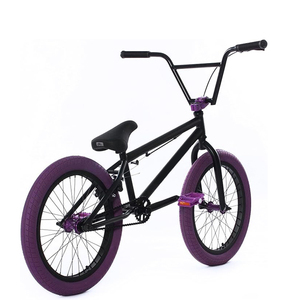 Xe đạp thể thao BMX bánh lớn 20 inch, mạ màu, khung thép Chromoly/thép/hợp kim nhôm, dành cho biểu diễn, đua xe, thể thao - Product Image 6