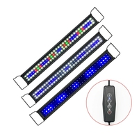 Lampes LED pour aquarium RGB à intensité variable, étanches IP65, barre lumineuse pour aquarium, lampe submersible sous-marine
