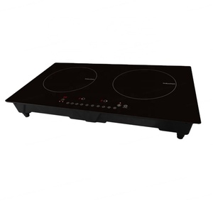 Cuisinière à induction 120V à deux foyers 2400 W horizontale ETL, modèle 2025, vente chaude aux États-Unis - Product Image 1