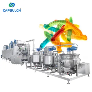 Direct Sales Automatic Gummy Making Machine Bear Candy Forming Production Line Manufacturing Equipment