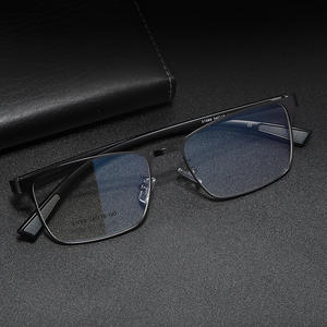 Monturas de Gafas Rectangulares para Hombre Danyang 31089, Montura Completa, Lentes de Plástico Anti-Reflejantes, Diseño Cuadrilateral - Product Image 1