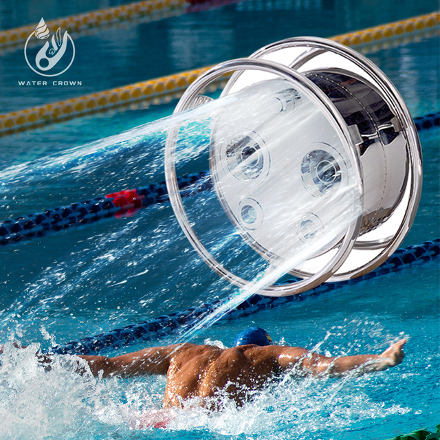 Water Crown Endless Pool Machine Counter Current Trainer Pool Swim Jet System with High Quality Exercise Product