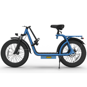 Scooter Eléctrico X20 Azul de 20 Pulgadas, Bicicleta de Reparto de Alimentos de Largo Alcance, Plegable, de Alta Velocidad, X20 - Product Image 2