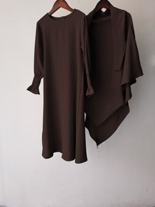 नीम की फैक्ट्री कस्टम बच्चों ने मुस्लिम बच्चों की पूजा-अर्चना, लड़कियों के लिए लंबी आस्तीन के कपड़े - Product Image 4