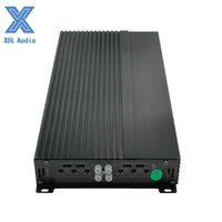 150W 4 canaux ponté classe AB amplificateur de système audio de voiture 4Ohm Crossovers égaliseurs amplificateur de qualité sonore 20Hz-20kHz 9V-16V