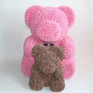 Ours en peluche géant en mousse pe de haute qualité, 70 cm, pour remise des diplômes de noël et la saint valentin, avec boîte-cadeau, nouveau, - Product Image 5