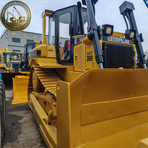 <span class=keywords><strong>Bulldozer</strong></span> Cingolato Usato <span class=keywords><strong>CAT</strong></span> D6R Durevole, Ottimo per Estrazione Mineraria e Bonifica del Terreno - Product Image 1