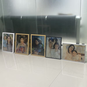 Impression photo 3D à effet 3D sans lunettes personnalisée, décoration murale, <span class=keywords><strong>portrait</strong></span> photo 3D, photo de mariage, image 3D - Product Image 6