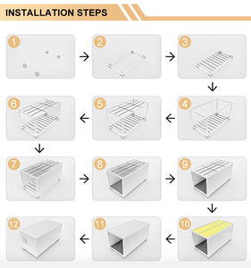 Contenedor Móvil Desmontable para Hospitales, Dormitorios, Hoteles <span class=keywords><strong>de</strong></span> Trabajo, Oficinas Portátiles, Campamentos <span class=keywords><strong>de</strong></span> Trabajadores - Product Image 5
