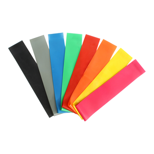 뜨거운 판매 맞춤형 고무 요가 탄성 밴드 세트 체육관 운동 운동 스포츠 용 미니 루프 저항 밴드 - Product Image 1