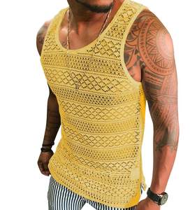 Mantente fresco y seco con estos chalecos de malla transpirable para hombre, perfectos para entrenamientos intensos y actividades deportivas de verano - Product Image 1