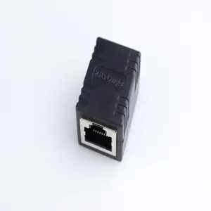 Prezzo di fabbrica a buon mercato uso commerciale connettore del cavo per rete Ethernet Rj45 accoppiatore