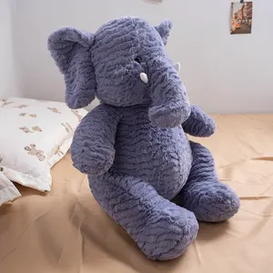 Simulated Big-eared Elephant Plush Toy Baby Sleeping Doll Children's Birthday Gift Stitch Plush Toys