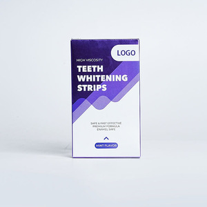 Bandes blanchissantes pour les dents Michelin, 7 paires, saveur menthe, formule premium sans danger pour l'émail - Product Image 3