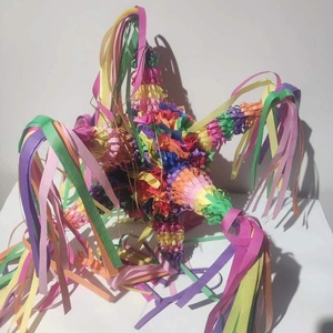 Mini Cute Surprise Pinata Excellent For Party Favor Packaging <b>Table</b> Accent And Small Birthday Dessert Decor - Product Image 3
