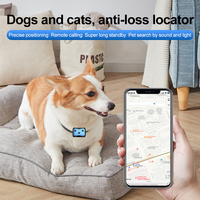 Suivi en temps réel étanche et rechargeable par USB Collier d'escrime intelligent pour animaux de compagnie Traqueur GPS pour chien et chat