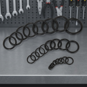 20mm High Precision SBR <b>Rubber</b> O-Ring Seal Gasket Temperature Resistant -40C +120C for Industrial Agricultural Irrigation - Product Image 3