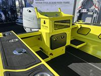Petit yacht de luxe de 6 m (20 pieds) en aluminium, bateau de pêche, cabine en aluminium, bateau offshore