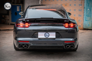 Kit de Carrocería KM Premium Upgrade971.2 <span class=keywords><strong>Turbo</strong></span> <span class=keywords><strong>S</strong></span> con Luces DRL, Ajuste Perfecto para <span class=keywords><strong>Panamera</strong></span> 971, Alta Calidad, Mejora el Aspecto Visual del Vehículo - Product Image 4