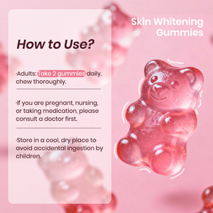 Gomitas Blanqueadoras de Glutatión, Marca Privada, Fórmula Personalizada, Suplemento Dietético OEM ODM para Aclarar la Piel y Mejorar la Luminosidad - Product Image 5