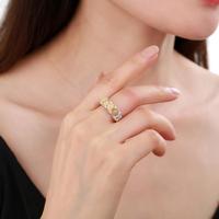 W0401 Bague de Fiançailles en Argent Sterling 925 avec Pierre Précieuse Naturelle, Bijou Fin pour Femme, Idéale pour Mariage et Cérémonie Nuptiale