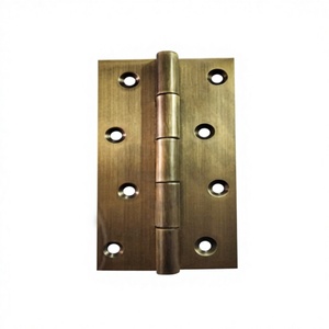 Charnières de porte en acier inoxydable de qualité supérieure, 5 pouces, calibre 12, 25 mm d'épaisseur, durables et à fonctionnement fluide - Product Image 1