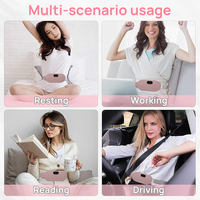 Menstruations-Wärmepad Massagegerät Smart Warm Palace Gürtel Menstruationsschmerz-Linderung Massage Periodenkrampf-Linderung Bauch für Frauen Mädchen